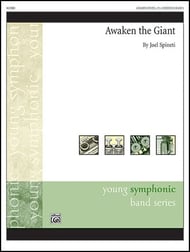 Awaken the Giant Concert Band sheet music cover Thumbnail